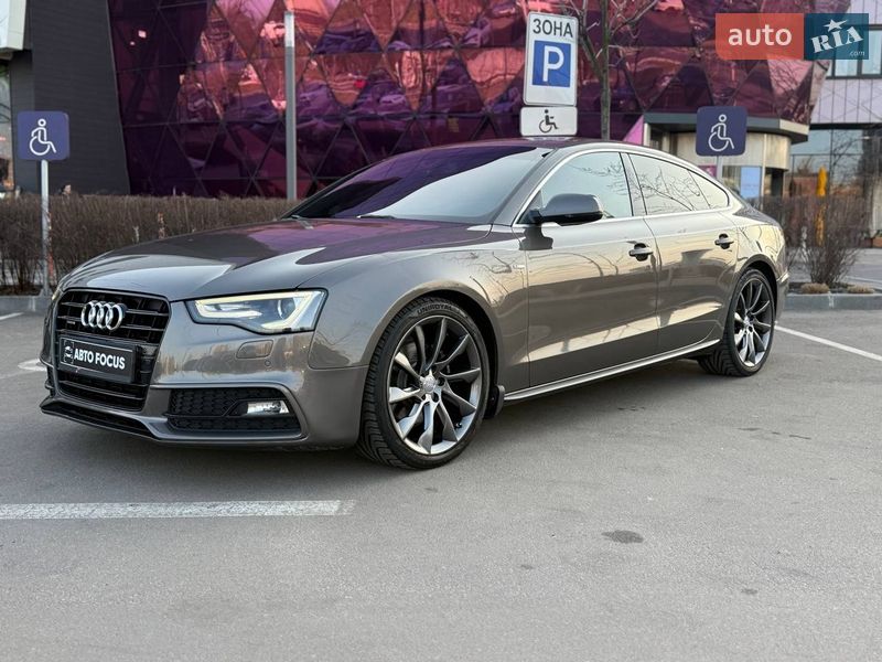 Купе Audi A5 2015 в Киеве фото 4 Купе Audi A5 2015 в Киеве