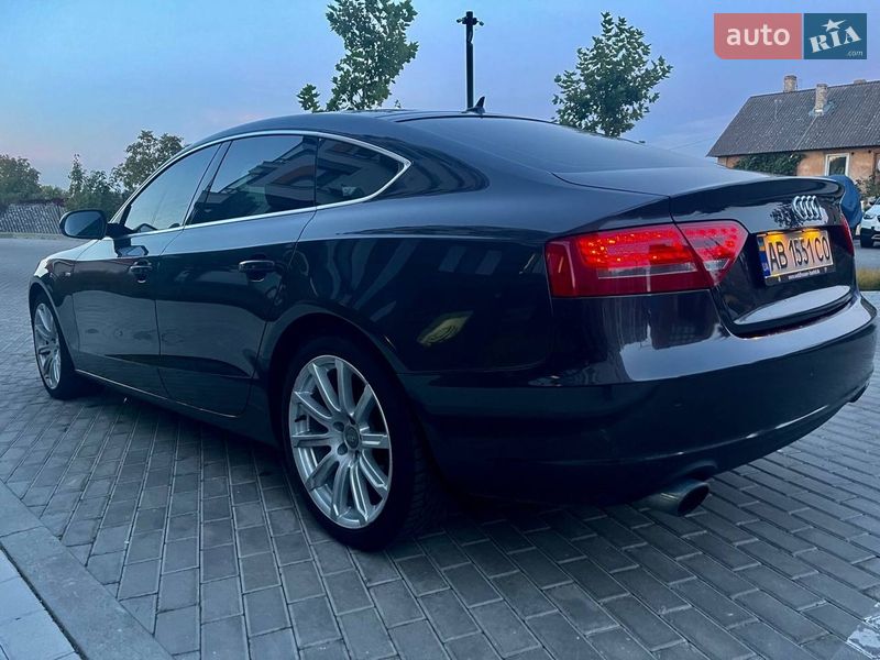 Audi A5 2011 Audi A5 2011