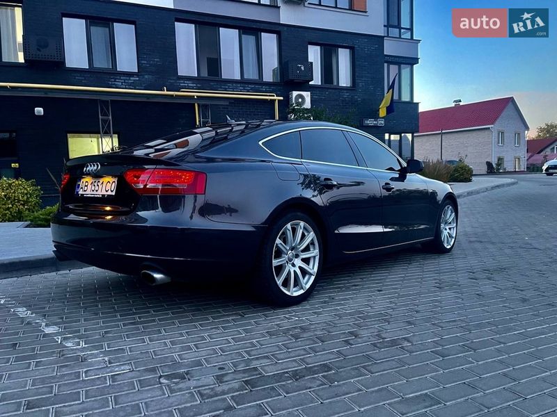 Купе Audi A5 2011 в Києві фото 7 Купе Audi A5 2011 в Києві