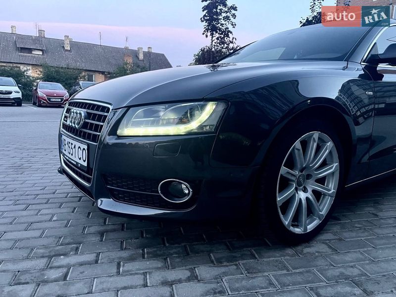 Купе Audi A5 2011 в Києві фото 12 Купе Audi A5 2011 в Києві
