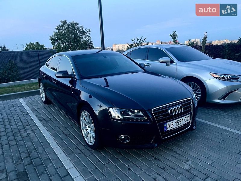 Купе Audi A5 2011 в Києві фото 19 Купе Audi A5 2011 в Києві