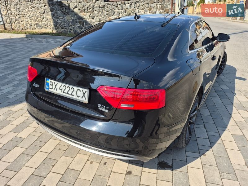Купе Audi A5 2016 в Хмельницком