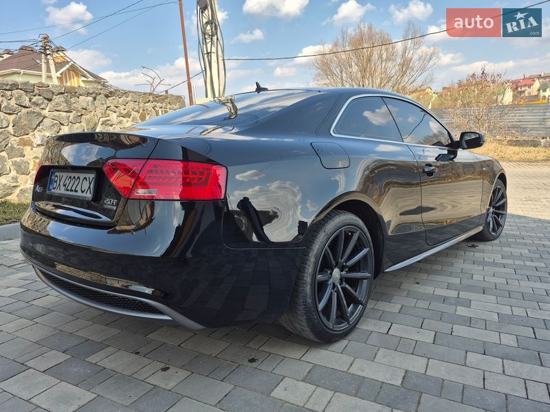 Купе Audi A5 2016 в Хмельницком