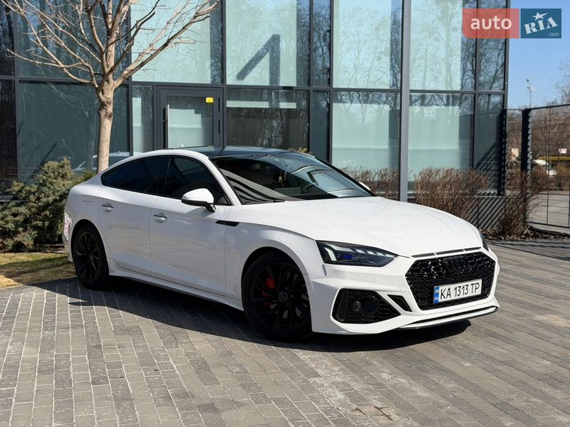 Ліфтбек Audi A5 2020 в Києві фото 4 Ліфтбек Audi A5 2020 в Києві
