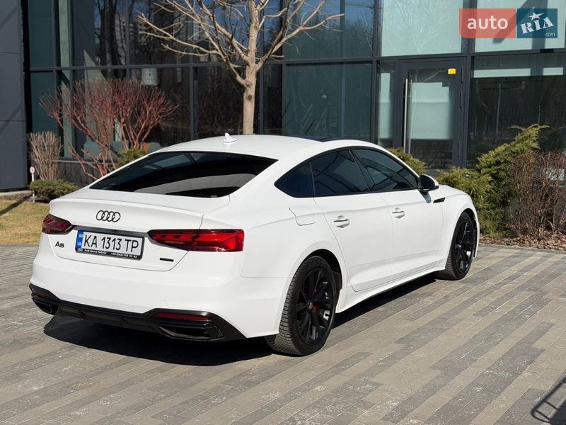 Ліфтбек Audi A5 2020 в Києві фото 16 Ліфтбек Audi A5 2020 в Києві