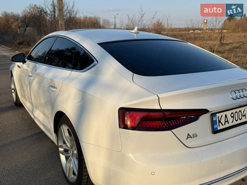 Купе Audi A5 2019 в Києві