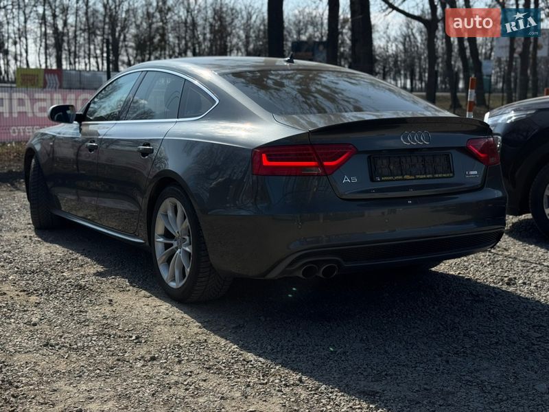 Купе Audi A5 2015 в Умани