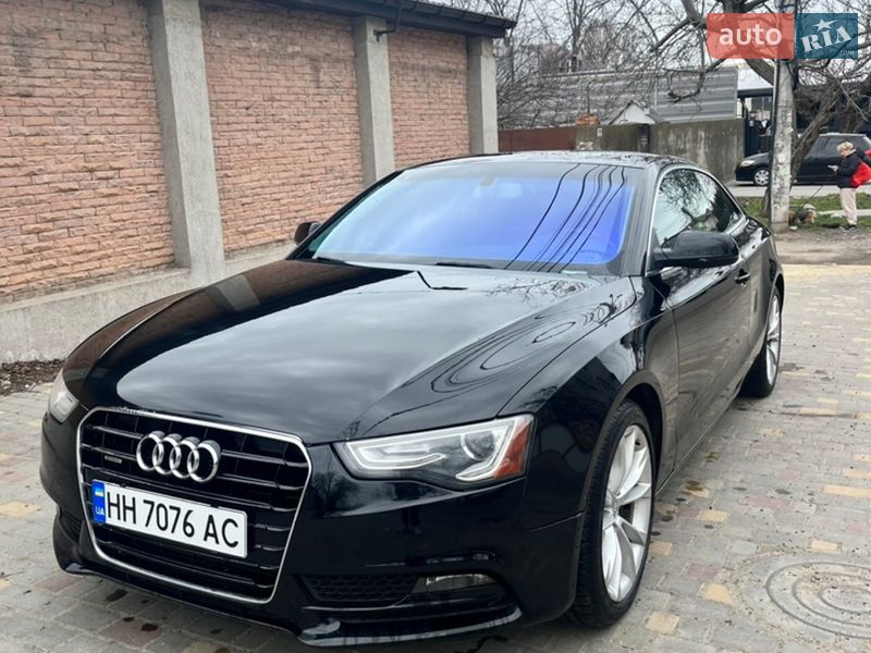 2012 Audi A5, VIN WAUCFAFR3DA032297:plate — фото 1 (autoria)