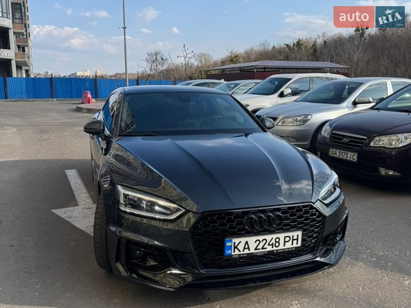 Купе Audi A5 2019 в Києві фото 3 Купе Audi A5 2019 в Києві