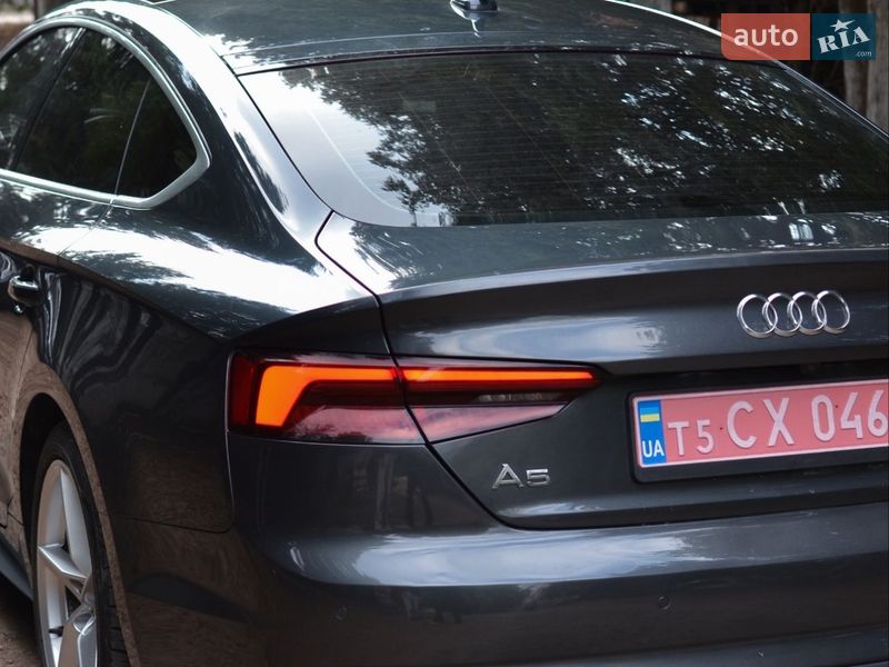 Лифтбек Audi A5 2019 в Хмельницком
