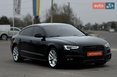 Купе Audi A5 2014 в Львове