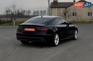 Купе Audi A5 2014 в Львове