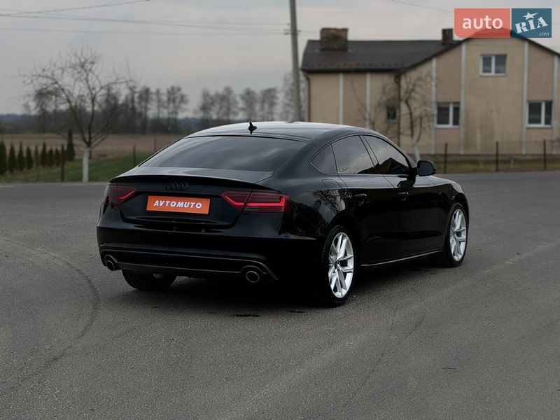 Купе Audi A5 2014 в Львове фото 8 Купе Audi A5 2014 в Львове