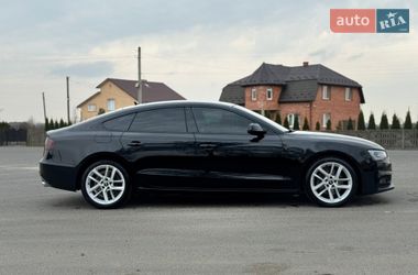 Купе Audi A5 2014 в Львове