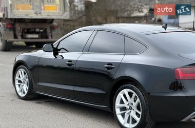 Купе Audi A5 2014 в Львове