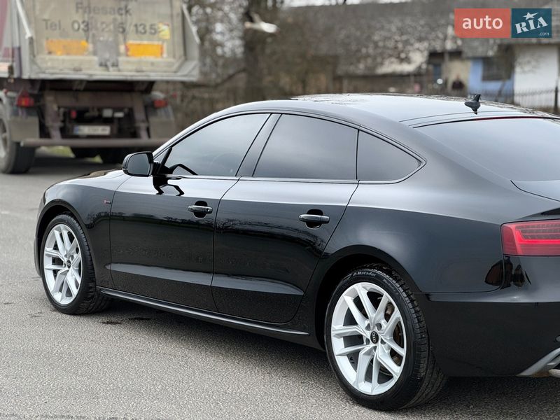 Купе Audi A5 2014 в Львове фото 16 Купе Audi A5 2014 в Львове
