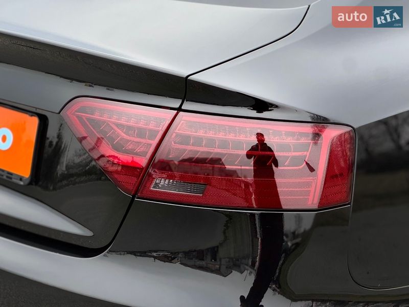 Купе Audi A5 2014 в Львове фото 23 Купе Audi A5 2014 в Львове
