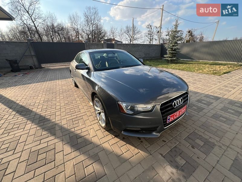 Купе Audi A5 2013 в Киеве