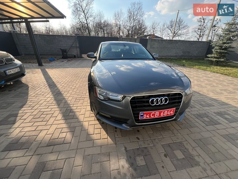2013 Audi A5, VIN WAUGFAFR8EA024750:plate — фото 1 (autoria)