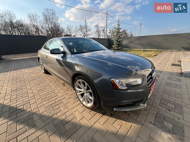 Купе Audi A5 2013 в Киеве