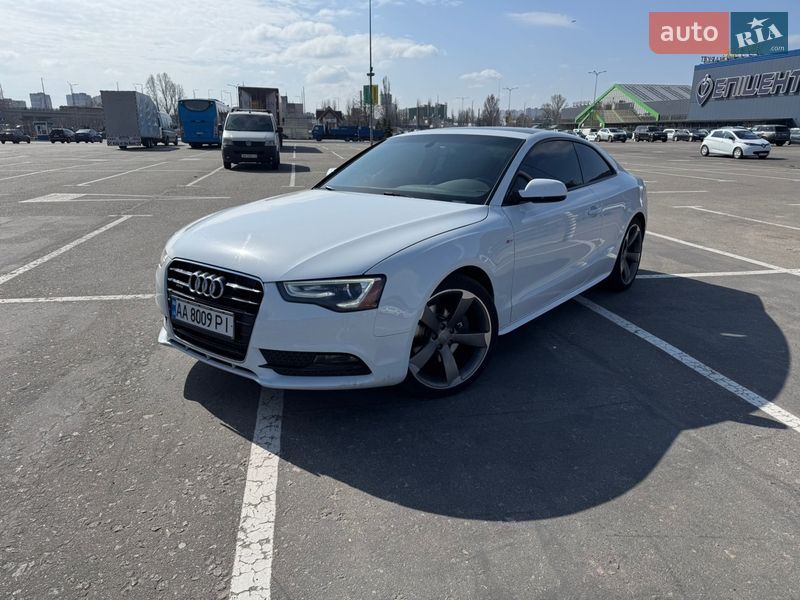 2014 Audi A5, VIN WAUMFAFR5FA034883:plate — фото 1 (autoria)
