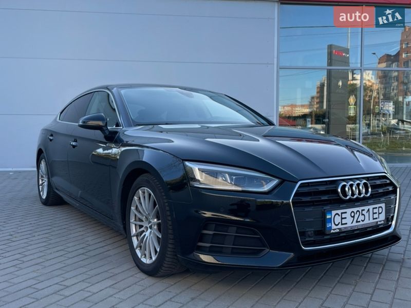 Купе Audi A5 2018 в Белой Церкви фото 6 Купе Audi A5 2018 в Белой Церкви
