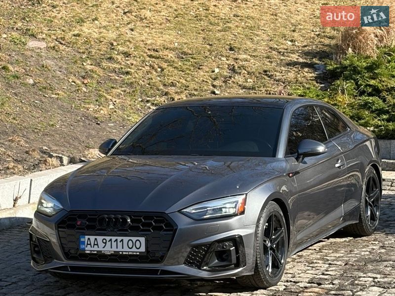 Купе Audi A5 2022 в Киеве