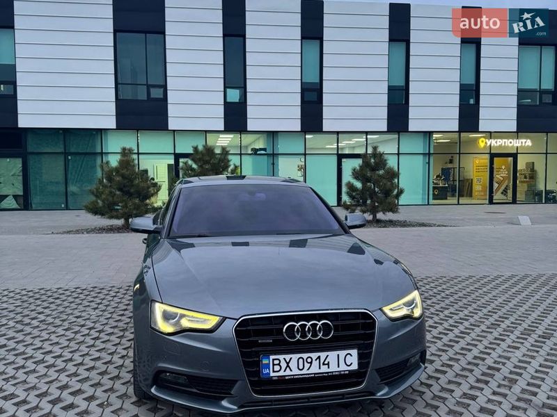 Купе Audi A5 2014 в Хмельницькому фото 16 Купе Audi A5 2014 в Хмельницькому