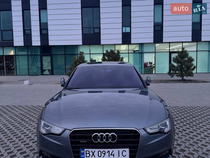 Купе Audi A5 2014 в Хмельницькому фото 18 Купе Audi A5 2014 в Хмельницькому