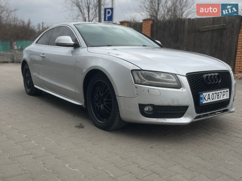 Купе Audi A5 2007 в Києві