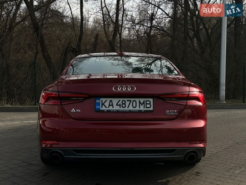 Купе Audi A5 2016 в Києві фото 6 Купе Audi A5 2016 в Києві