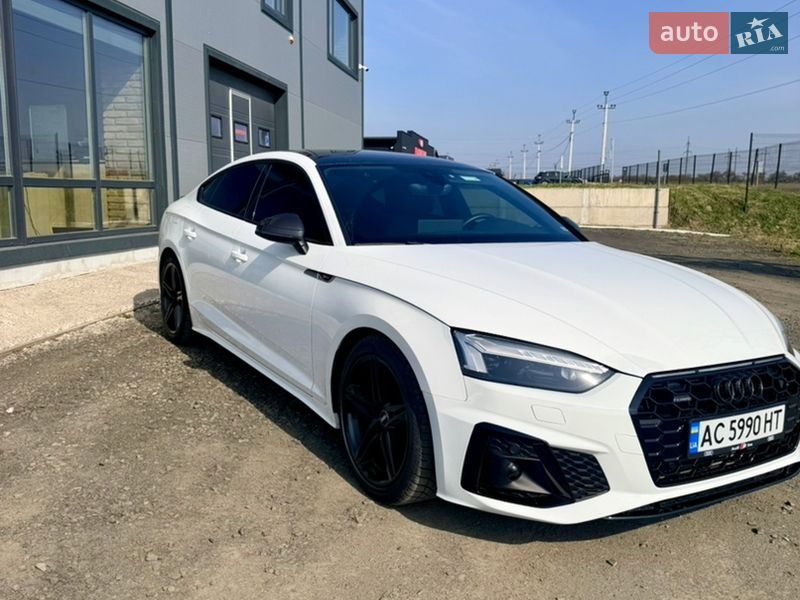Лифтбек Audi A5 2021 в Луцке фото 2 Лифтбек Audi A5 2021 в Луцке
