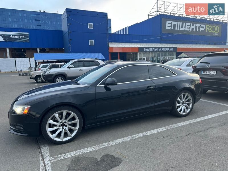 Купе Audi A5 2012 в Киеве фото 2 Купе Audi A5 2012 в Киеве