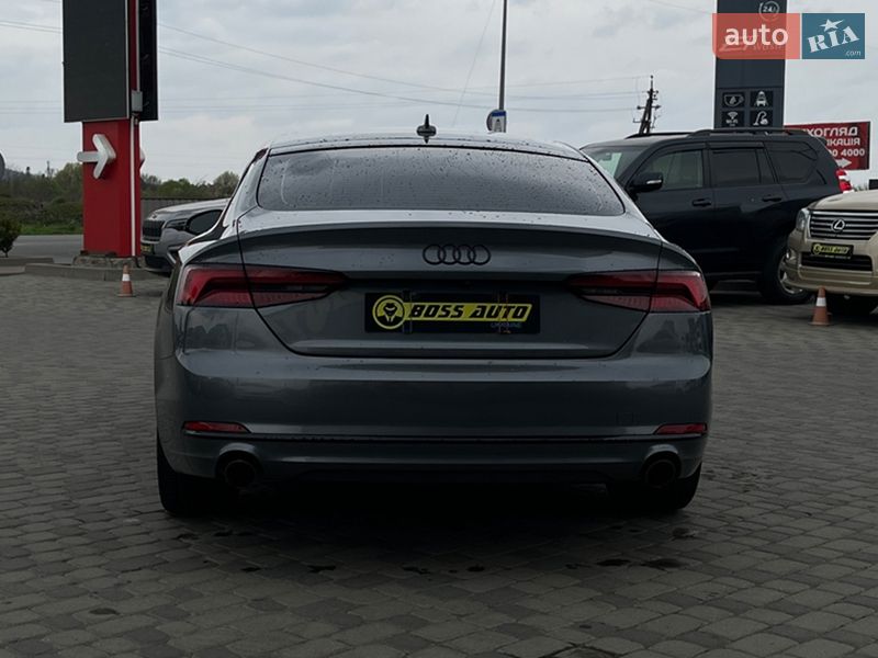 Купе Audi A5 2019 в Мукачево фото 6 Купе Audi A5 2019 в Мукачево