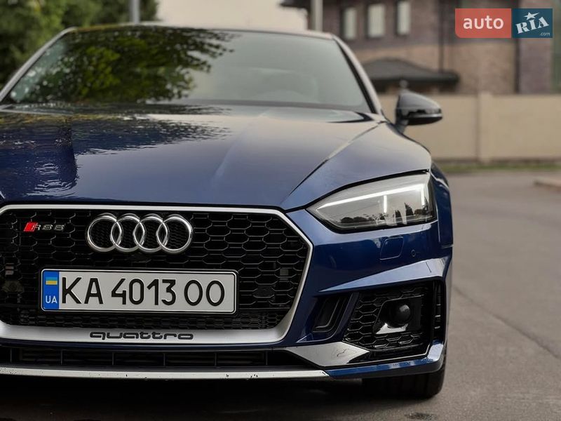 Купе Audi A5 2017 в Киеве