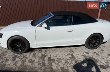 Кабриолет Audi A5 2015 в Киеве