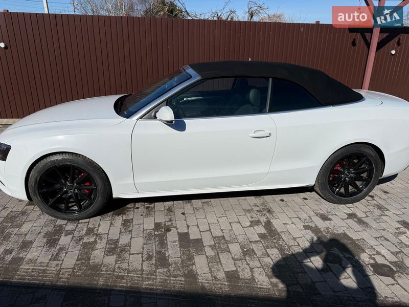 Кабриолет Audi A5 2015 в Киеве фото 3 Кабриолет Audi A5 2015 в Киеве