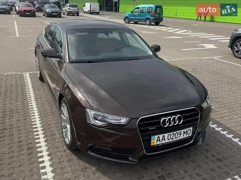 Audi A5 2012
