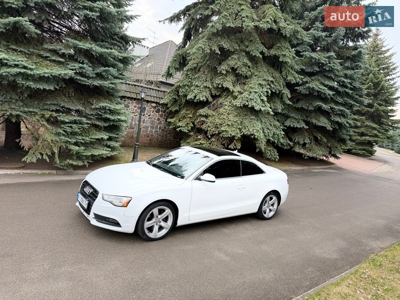 Купе Audi A5 2012 в Киеве