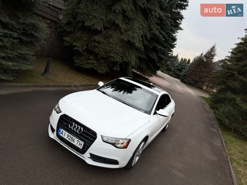 Купе Audi A5 2012 в Киеве
