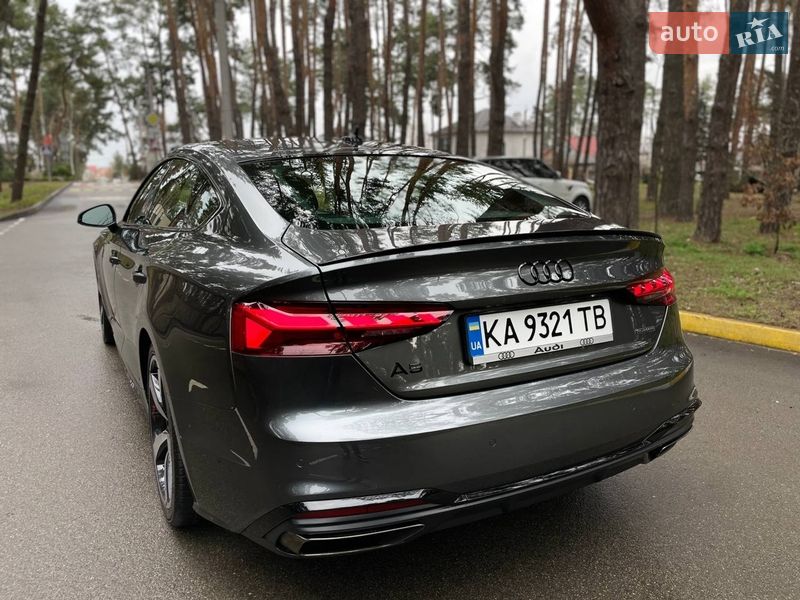 Лифтбек Audi A5 2024 в Киеве фото 7 Лифтбек Audi A5 2024 в Киеве