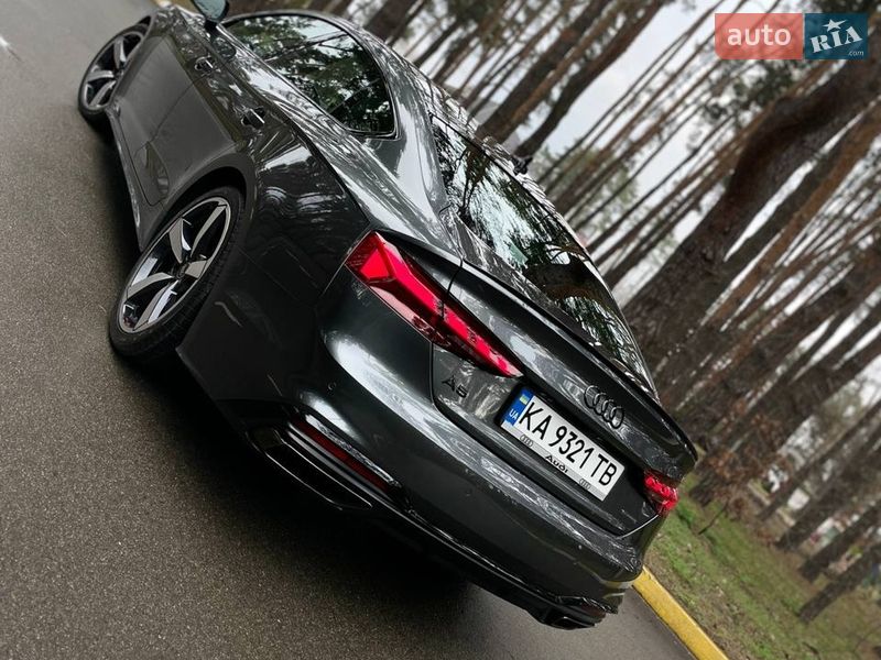 Лифтбек Audi A5 2024 в Киеве фото 18 Лифтбек Audi A5 2024 в Киеве