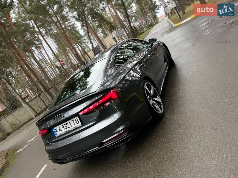 Лифтбек Audi A5 2024 в Киеве фото 20 Лифтбек Audi A5 2024 в Киеве