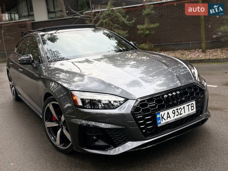 Лифтбек Audi A5 2024 в Киеве фото 29 Лифтбек Audi A5 2024 в Киеве