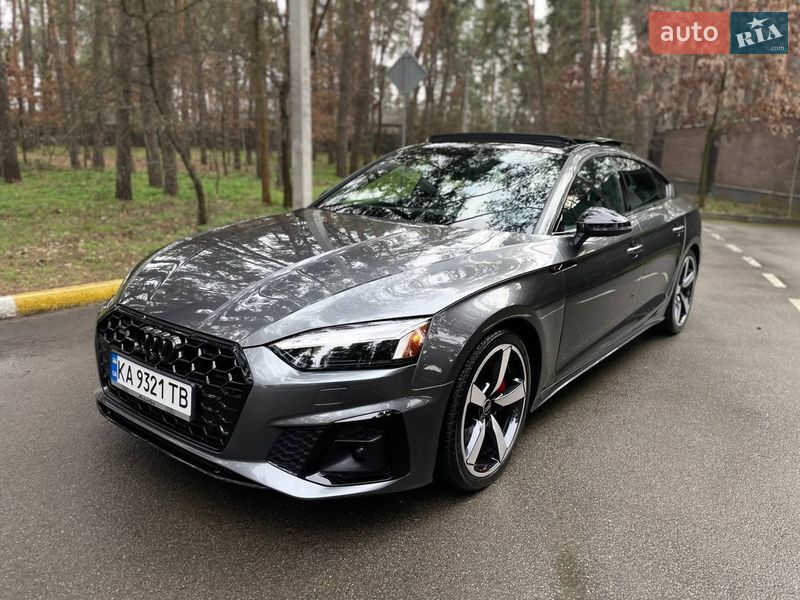 Лифтбек Audi A5 2024 в Киеве фото Лифтбек Audi A5 2024 в Киеве
