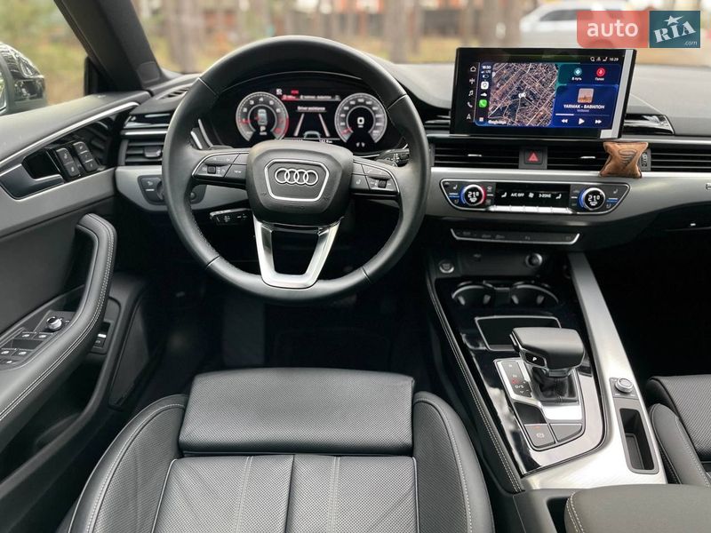 Лифтбек Audi A5 2024 в Киеве фото 54 Лифтбек Audi A5 2024 в Киеве
