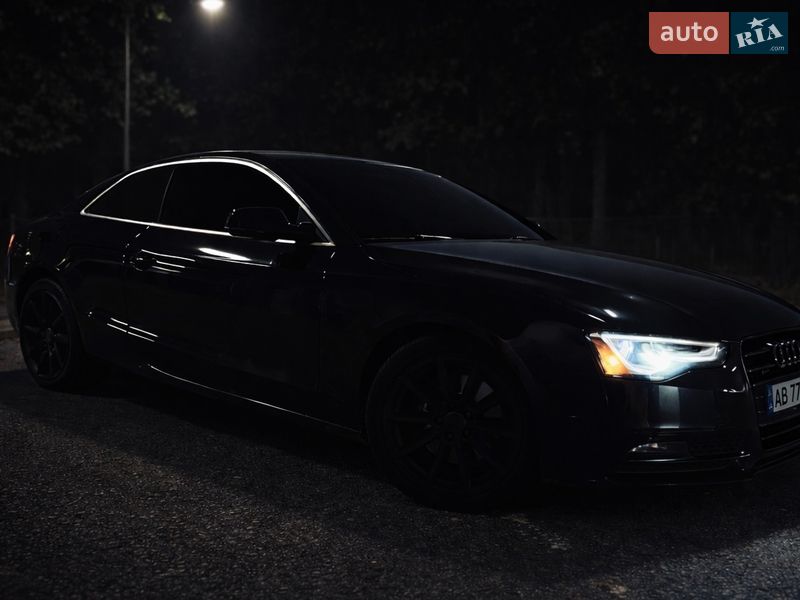 2014 Audi A5 Premium, VIN WAUCFAFR7FA034346:plate — фото 1 (autoria)