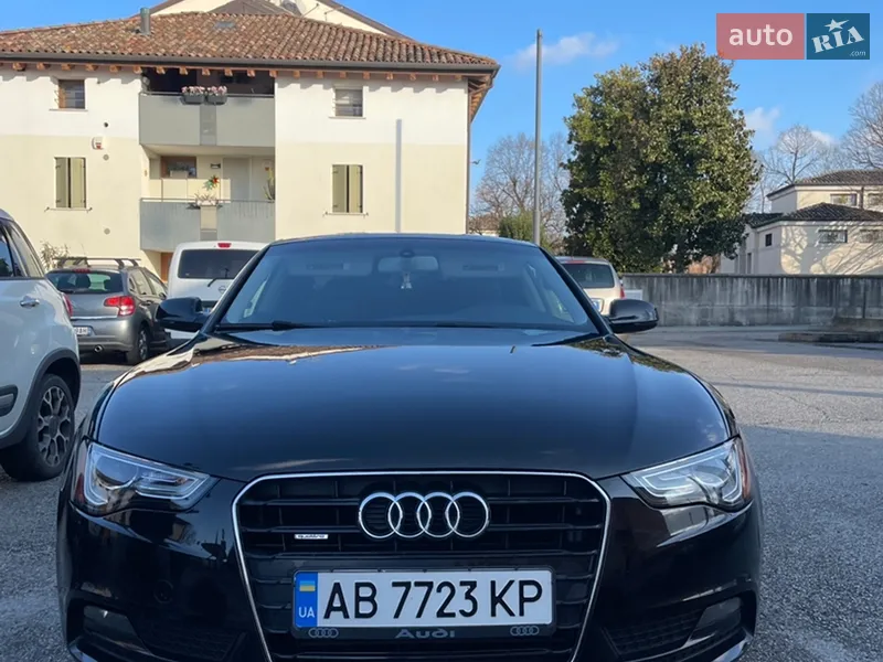 Audi A5 2014 VIN WAUCFAFR7FA034346 фото оголошення 2 з 57