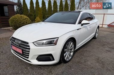 Купе Audi A5 2018 в Нововолинську
