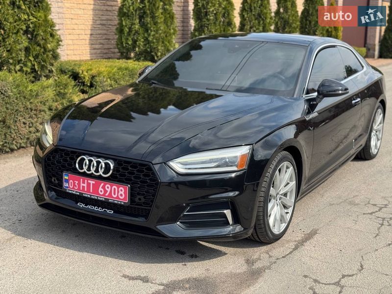 Купе Audi A5 2017 в Виннице